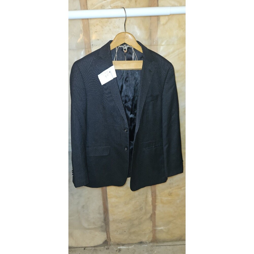 Lauren Ralph Lauren for Lord & Taylor,  Black Pinstriped Sport Coat 40r